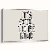 It's Cool to Be Kind Boys Room Wall Art – Kids Wall Art Prints
