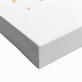 Smiling Star Girls Room Wall Art – Celestial Nursery Print