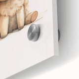 Adorable Lamb Nursery Wall Art – Baby Room Decor & Kids Prints