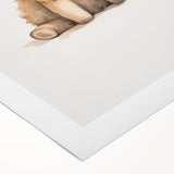 Adorable Lamb Nursery Wall Art – Baby Room Decor & Kids Prints