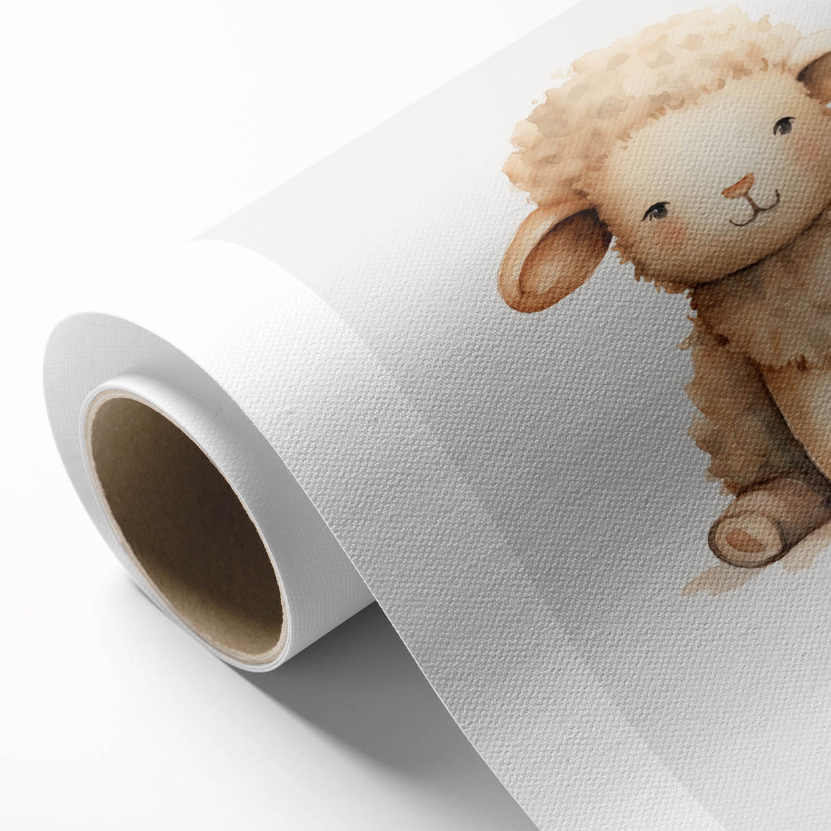 Adorable Lamb Nursery Wall Art – Baby Room Decor & Kids Prints
