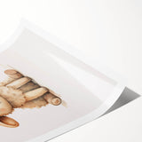 Adorable Lamb Nursery Wall Art – Baby Room Decor & Kids Prints