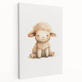 Adorable Lamb Nursery Wall Art – Baby Room Decor & Kids Prints