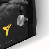 Urban Chic Pop Art Wall Art – Bold Black, White, and Yellow Canvas