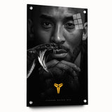 Urban Chic Pop Art Wall Art – Bold Black, White, and Yellow Canvas