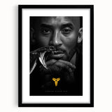 Urban Chic Pop Art Wall Art – Bold Black, White, and Yellow Canvas