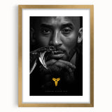 Urban Chic Pop Art Wall Art – Bold Black, White, and Yellow Canvas