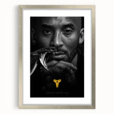 Urban Chic Pop Art Wall Art – Bold Black, White, and Yellow Canvas