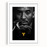 Urban Chic Pop Art Wall Art – Bold Black, White, and Yellow Canvas