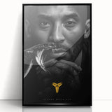 Urban Chic Pop Art Wall Art – Bold Black, White, and Yellow Canvas