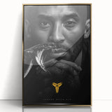 Urban Chic Pop Art Wall Art – Bold Black, White, and Yellow Canvas