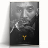 Urban Chic Pop Art Wall Art – Bold Black, White, and Yellow Canvas