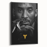 Urban Chic Pop Art Wall Art – Bold Black, White, and Yellow Canvas