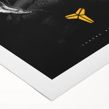 Urban Chic Pop Art Wall Art – Bold Black, White, and Yellow Canvas