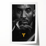 Urban Chic Pop Art Wall Art – Bold Black, White, and Yellow Canvas