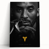 Urban Chic Pop Art Wall Art – Bold Black, White, and Yellow Canvas