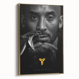 Urban Chic Pop Art Wall Art – Bold Black, White, and Yellow Canvas