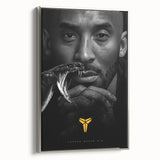 Urban Chic Pop Art Wall Art – Bold Black, White, and Yellow Canvas