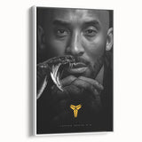 Urban Chic Pop Art Wall Art – Bold Black, White, and Yellow Canvas