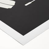 Gamer Headset Art Print – Minimalist Gaming Wall Decor