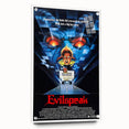 Retro Evilspeak Horror Poster - Vintage 80s Cult Movie Wall Art