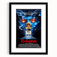Retro Evilspeak Horror Poster - Vintage 80s Cult Movie Wall Art