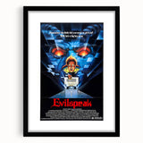 Retro Evilspeak Horror Poster - Vintage 80s Cult Movie Wall Art