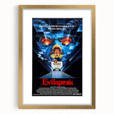 Retro Evilspeak Horror Poster - Vintage 80s Cult Movie Wall Art