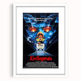 Retro Evilspeak Horror Poster - Vintage 80s Cult Movie Wall Art