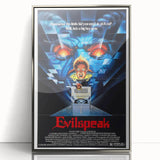 Retro Evilspeak Horror Poster - Vintage 80s Cult Movie Wall Art