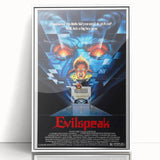 Retro Evilspeak Horror Poster - Vintage 80s Cult Movie Wall Art
