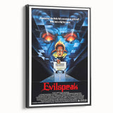 Retro Evilspeak Horror Poster - Vintage 80s Cult Movie Wall Art