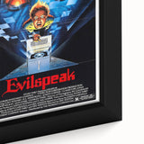 Retro Evilspeak Horror Poster - Vintage 80s Cult Movie Wall Art