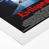 Retro Evilspeak Horror Poster - Vintage 80s Cult Movie Wall Art