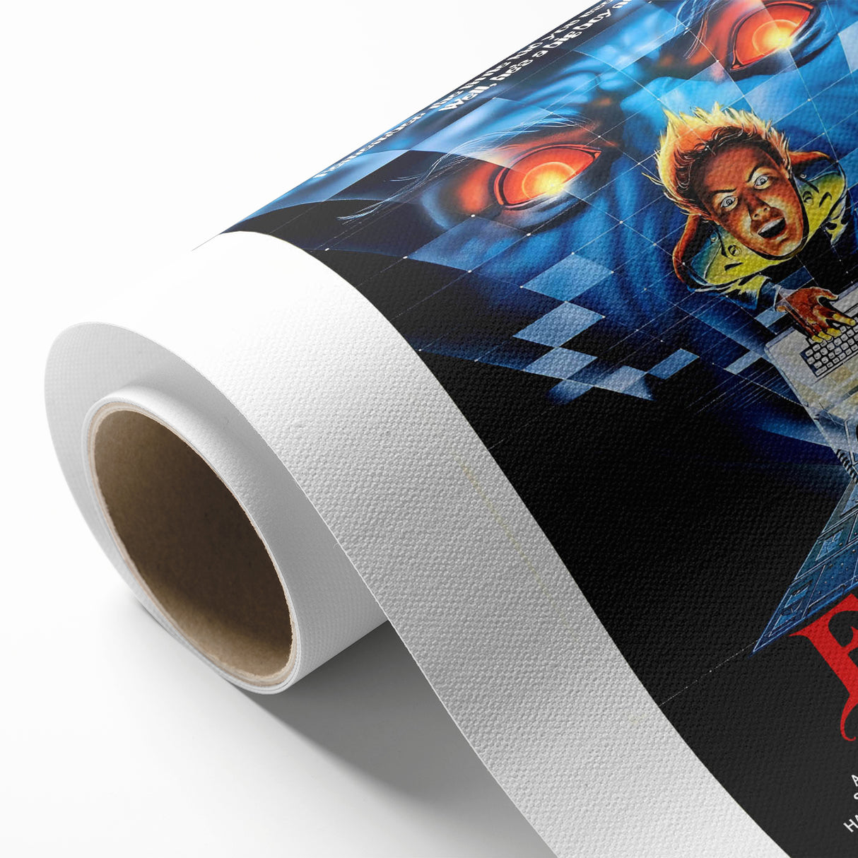 Retro Evilspeak Horror Poster - Vintage 80s Cult Movie Wall Art