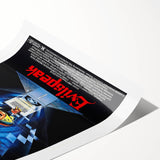 Retro Evilspeak Horror Poster - Vintage 80s Cult Movie Wall Art