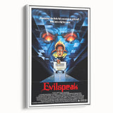 Retro Evilspeak Horror Poster - Vintage 80s Cult Movie Wall Art