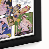 Vintage Colgate Talc Powder Poster - Classic Retro Ad Art