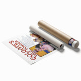 Vintage Colgate Talc Powder Poster - Classic Retro Ad Art