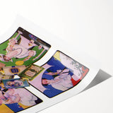 Vintage Colgate Talc Powder Poster - Classic Retro Ad Art