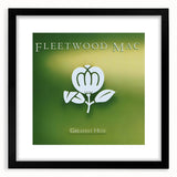 Retro Wall Art – Fleetwood Mac Greatest Hits Album Canvas Print