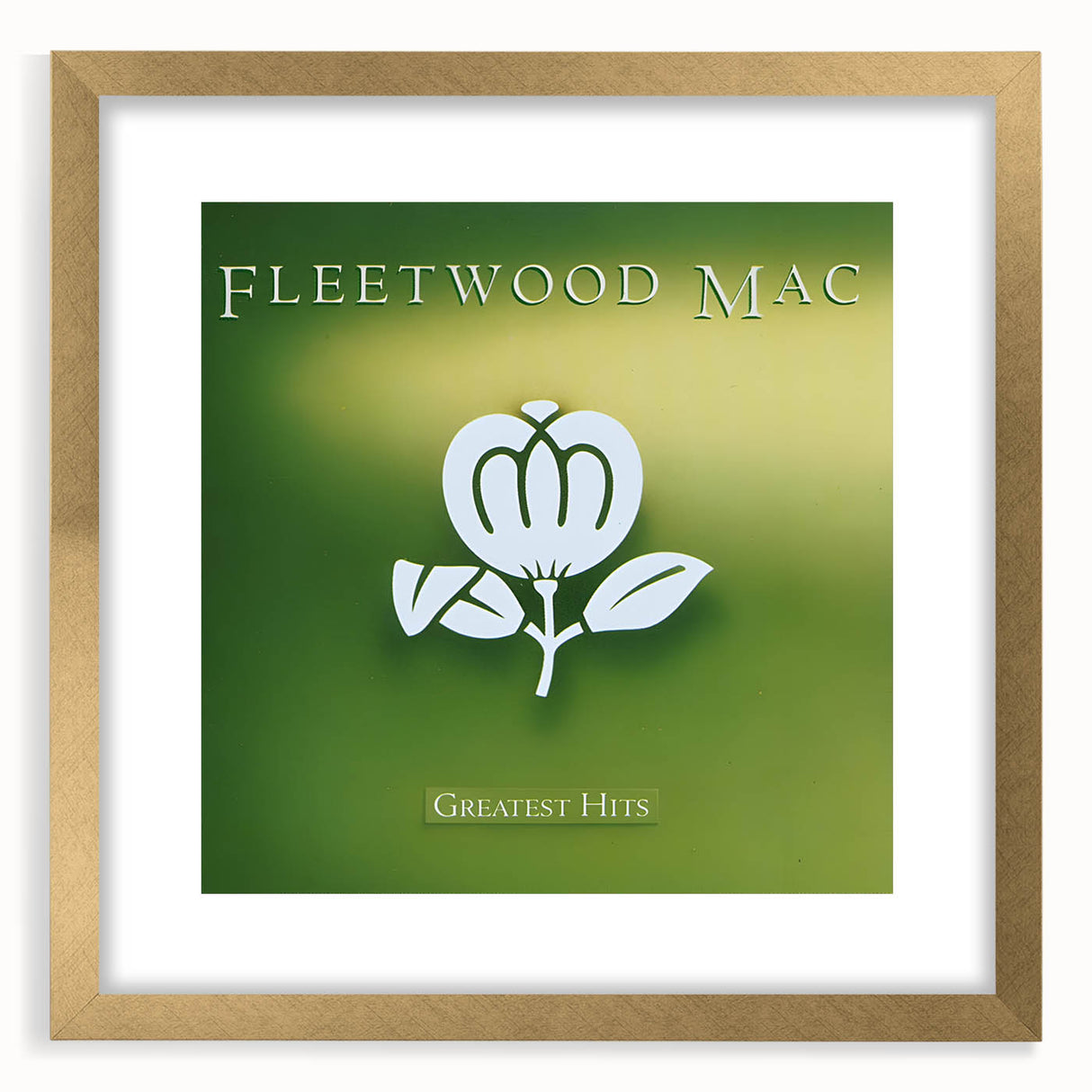 Retro Wall Art – Fleetwood Mac Greatest Hits Album Canvas Print