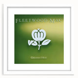 Retro Wall Art – Fleetwood Mac Greatest Hits Album Canvas Print