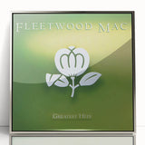 Retro Wall Art – Fleetwood Mac Greatest Hits Album Canvas Print