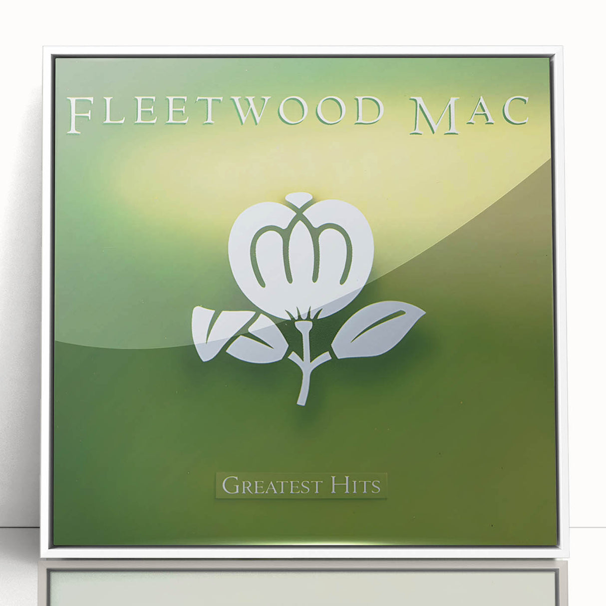 Retro Wall Art – Fleetwood Mac Greatest Hits Album Canvas Print