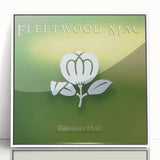 Retro Wall Art – Fleetwood Mac Greatest Hits Album Canvas Print