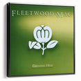 Retro Wall Art – Fleetwood Mac Greatest Hits Album Canvas Print