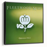 Retro Wall Art – Fleetwood Mac Greatest Hits Album Canvas Print