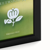 Retro Wall Art – Fleetwood Mac Greatest Hits Album Canvas Print