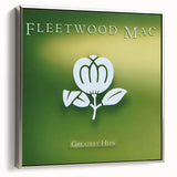Retro Wall Art – Fleetwood Mac Greatest Hits Album Canvas Print